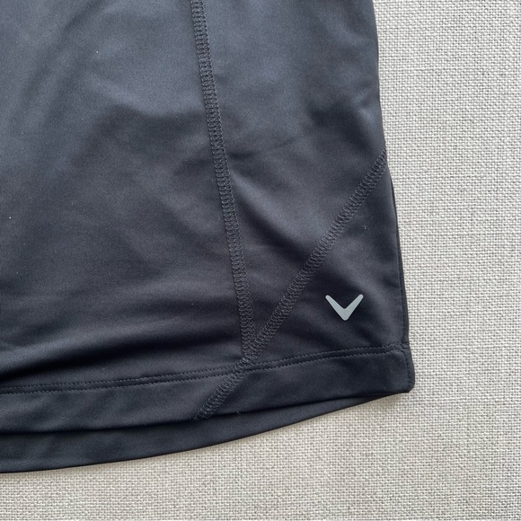 CALLAWAY 2-Piece Black Golf Long Sleeve Skirt Set - Picture 4 of 9